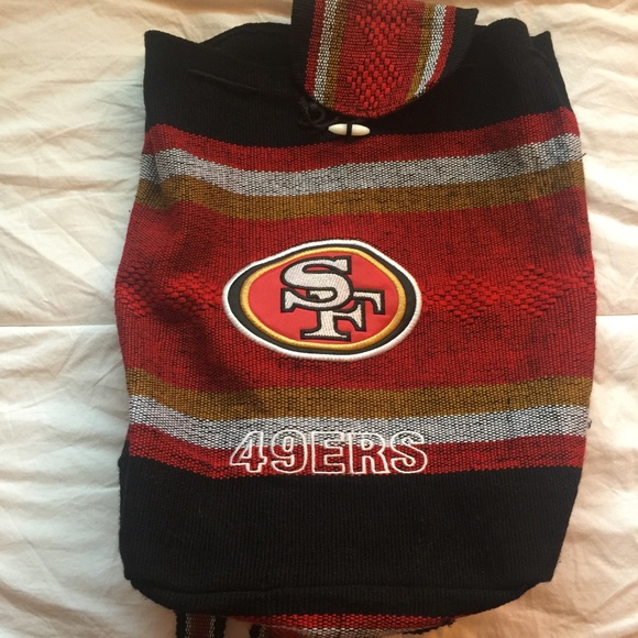 SF 49er backpack