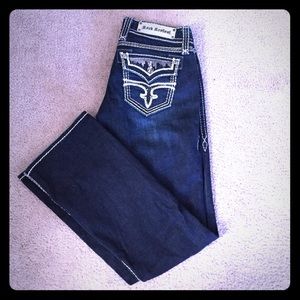 Rock Revival Molly Boot Cut Jeans, Size 27