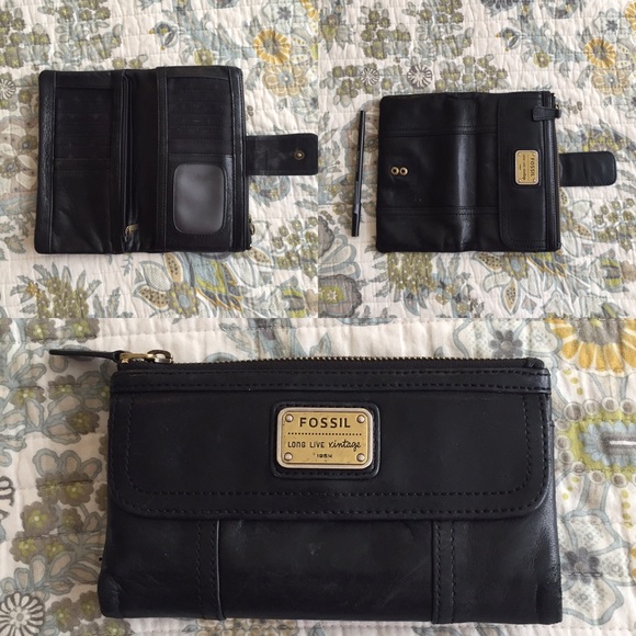 Fossil Clutch / Wallet