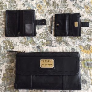 Fossil Clutch / Wallet