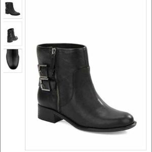 Genuine Leather Nine West "Just This" bootie