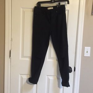 Black bullhead denim co jeans-never worn!!
