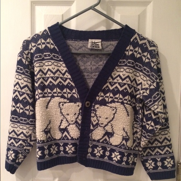 Polar Bear Cardigan