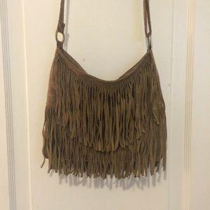 Brandy Melville Fringe Bag