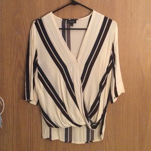 Top Shop wrap shirt 💕SALE‼️