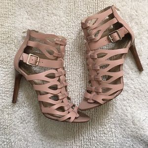 Vince Camuto Cage Booties