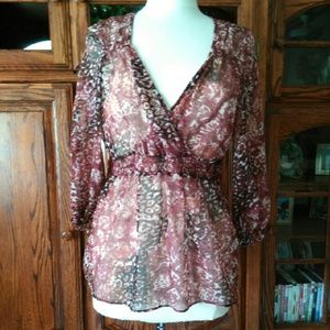 Semi-sheer Charlotte Russe