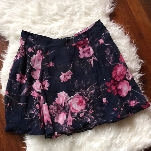 Urban Outfitters Dresses & Skirts - Lucca Couture Floral Skirt