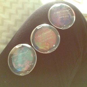 Color concept eyeshadow. Not colorpop