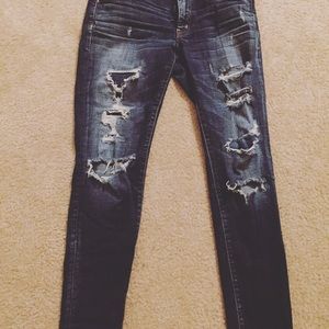 American Eagle Distressed Jeans