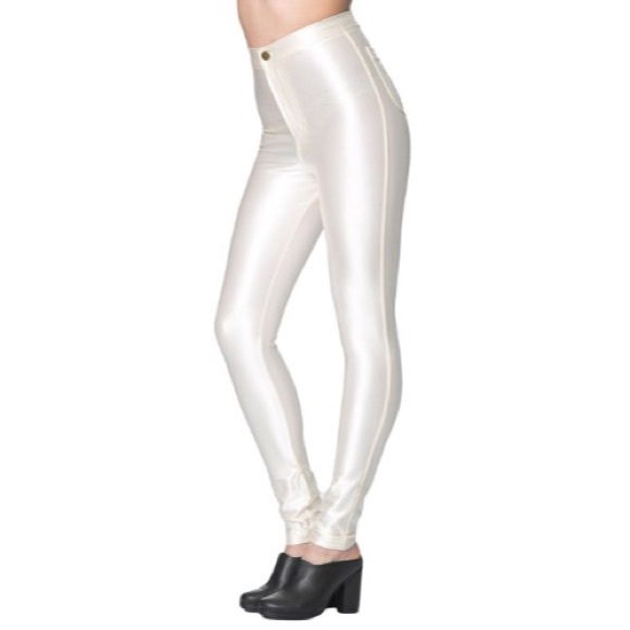 NWOT American Apparel Pearl Disco Pants