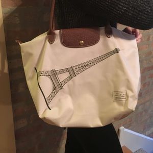 Authentic Longchamp shoulder bag.