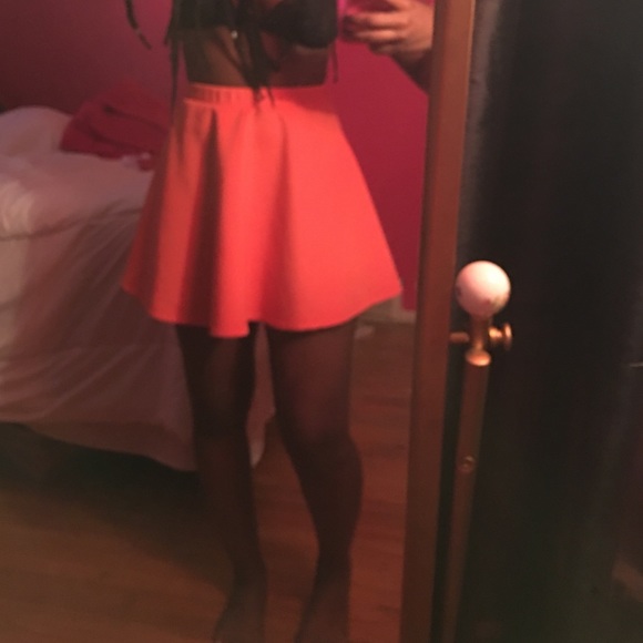 Orange Skirt