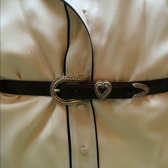 Brighton Leather Belt