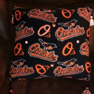 Orioles pillows