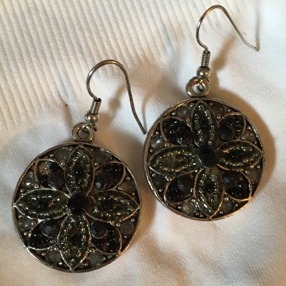 Statement earrings