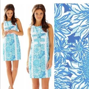 Lilly Pulitzer shift dress SZ 2 $198 retail