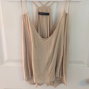 Foreign exchange tank