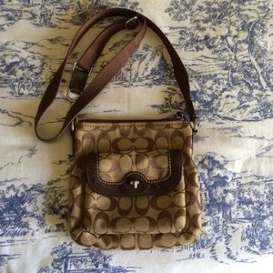 Coach cross body bag