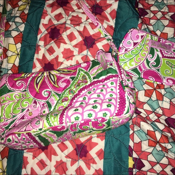 Vera Bradley Purse and Wallet