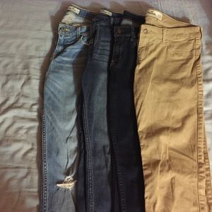 Hollister jeans bundle