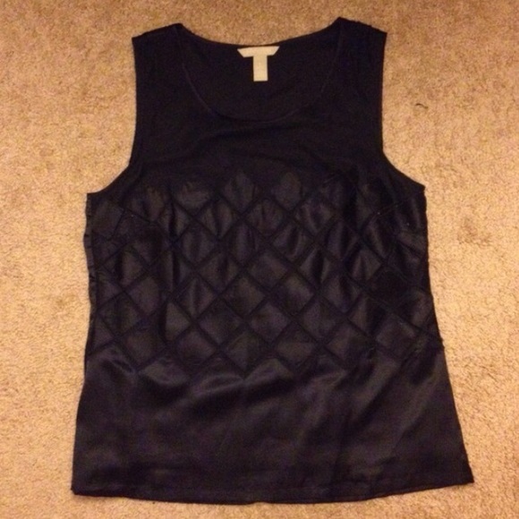 Gorgeous Navy Sleeveless Tank