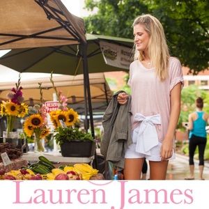 MWT Lauren James bow shorts