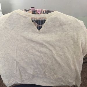 Summer Blouse with tribal print