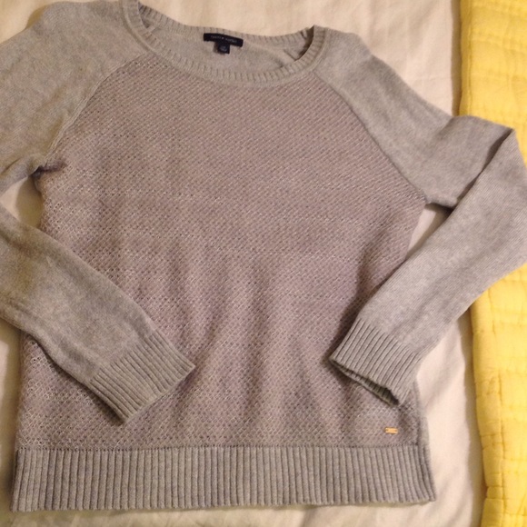 Tommy Hilfiger - gray sweater  - BOGO 1/2 off