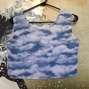 Cloud Crop Top ♡