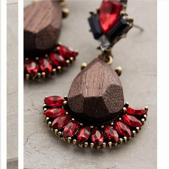 NWT Anthropologie x Bauble bar Flamenco Teardrop - Picture 2 of 4