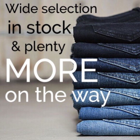 Need jeans? Bookmark this listing for new arrivals