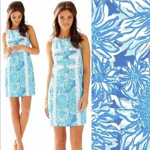 Lilly Pulitzer shift dress 10 $198 NWT
