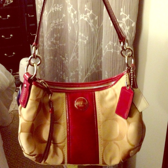 Like new coach purse