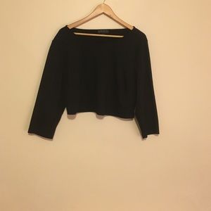 Long Sleeved Crop Top