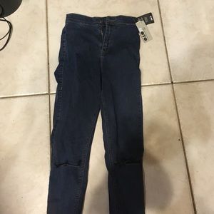 Top shop jeans