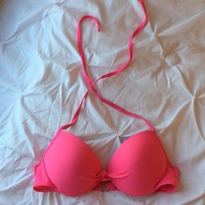 Pink Push-up Bikini Top