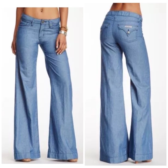 Hudson Gwen Wide Leg Jean