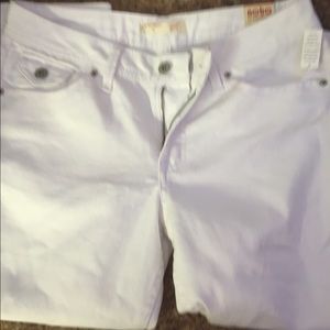White Jeans