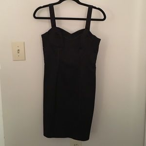 Black bebe dress size 4. Perfect LBD.