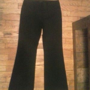 Black Express dress pants. Editor