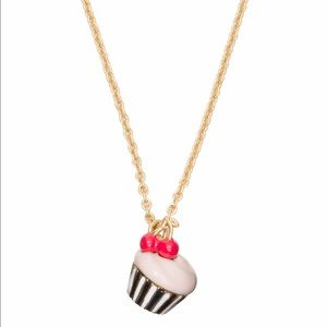 Kate Spade Magnolia Bakery Cupcake necklace