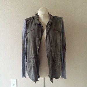 Forever 21 utility jacket