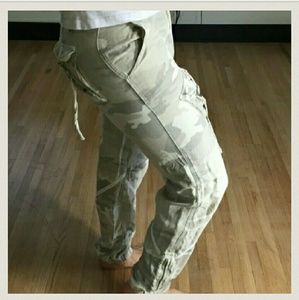 🚨SOLD🚨Final Sale 100% Silk Surplus camo pants
