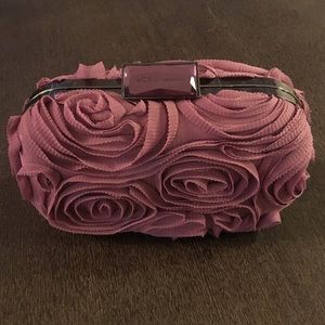 Lilac BCBG Generation clutch.