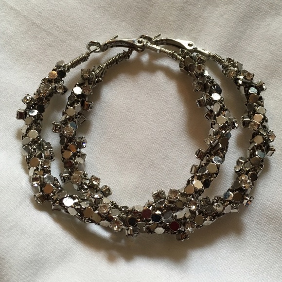Hoop earrings