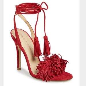 Ivanka Trump Hettie Sude Stiletto Sandals.