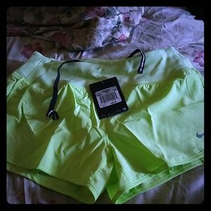 New Nike running shorts