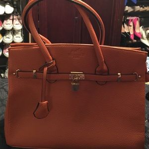 SOLD.....Handbag with shoulder strap