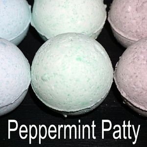 Handmade Bath Bombs (Peppermint Patty)